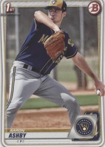 2020 Bowman - Aaron Ashby #BP-57