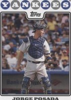 2008 Topps - Jorge Posada #297