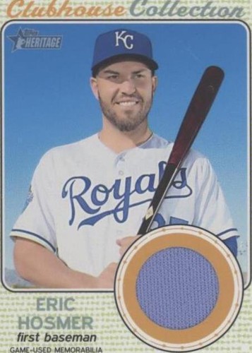 2017 Topps Heritage - Eric Hosmer #CCR-EH
