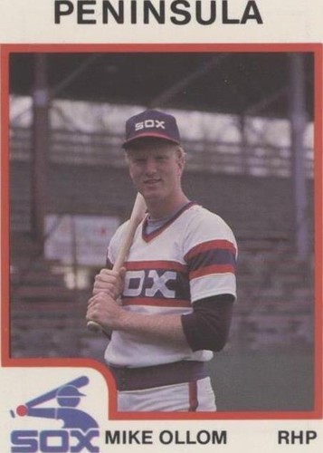 1987 ProCards Minor League - Mike Ollom #1880
