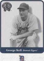 2001 Fleer Greats of the Game - George Kell #55