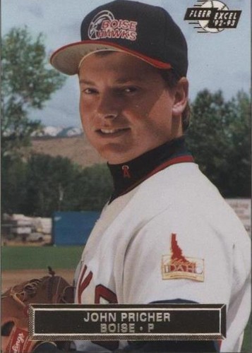 1992-93 Fleer Excel - John Pricher #147
