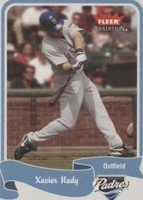 2004 Fleer Tradition - Xavier Nady #175