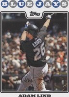 2008 Topps - Adam Lind #169