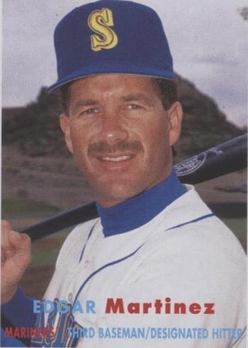 2021 Topps Archives - Edgar Martinez #24