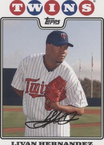 2008 Topps - Livan Hernandez #337