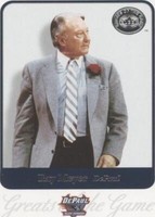 2001 Fleer Greats of the Game - Ray Meyer #65