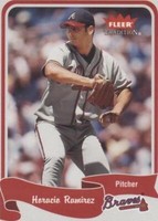 2004 Fleer Tradition - Horacio Ramirez #167