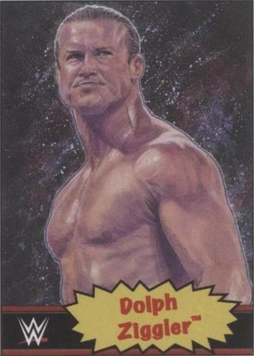 2021 Topps WWE Living Set - Dolph Ziggler #37
