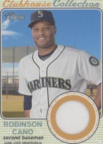 2017 Topps Heritage - Robinson Cano #CCR-RC