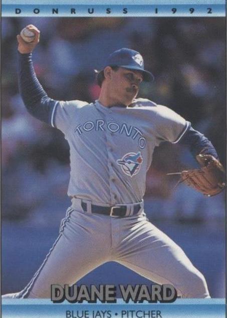 1992 Donruss - Duane Ward #308