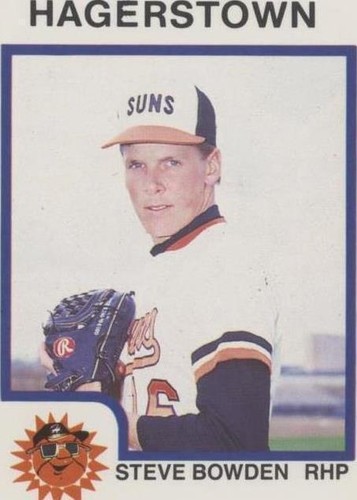 1987 ProCards Minor League - Steve Bowden #1479
