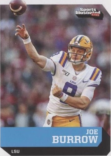 2020 Sports Illustrated for Kids Series 5 Joe Burrow #898