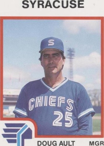 1987 ProCards Minor League - Doug Ault #1934