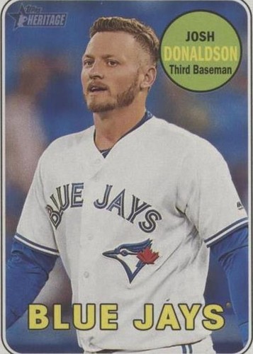 2018 Topps Heritage - Josh Donaldson #91