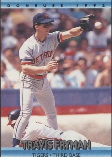 1992 Donruss - Travis Fryman #349
