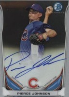 2014 Bowman - Pierce Johnson #BCAP-PJ