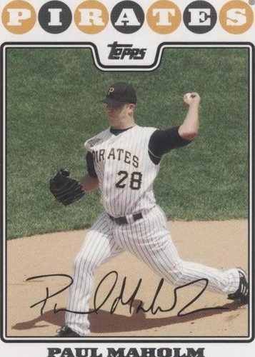 2008 Topps - Paul Maholm #494