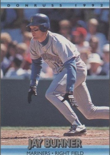 1992 Donruss - Jay Buhner #61