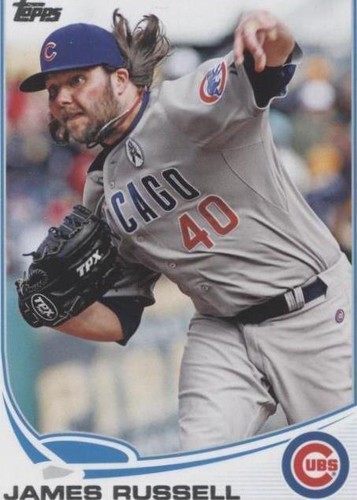 2013 Topps Update Series - James Russell #US66