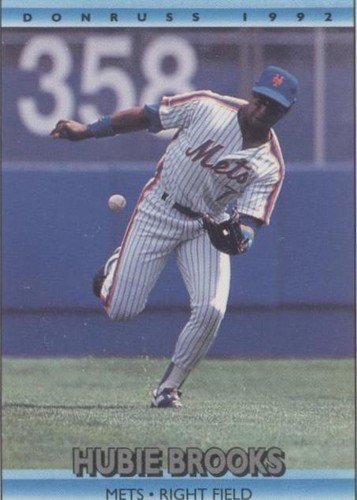1992 Donruss - Hubie Brooks #64