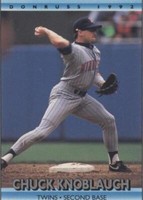 1992 Donruss - Chuck Knoblauch #390