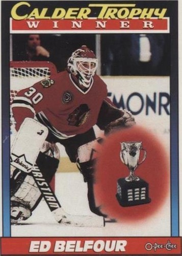 1991-92 O-Pee-Chee - Ed Belfour #518