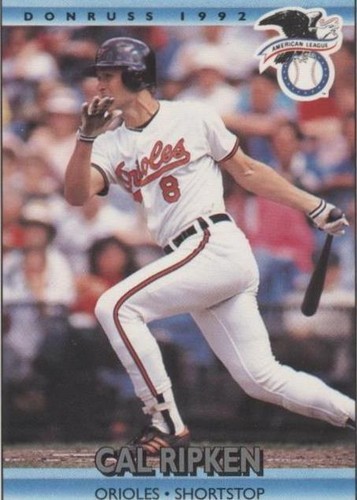 1992 Donruss - Cal Ripken #22
