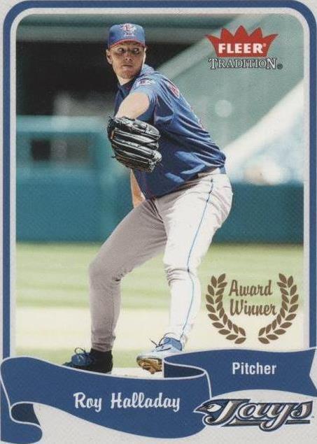 2004 Fleer Tradition - Roy Halladay #467