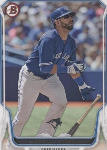 2014 Bowman - Jose Bautista #125