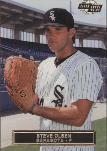 1992-93 Fleer Excel - Steve Olsen #153