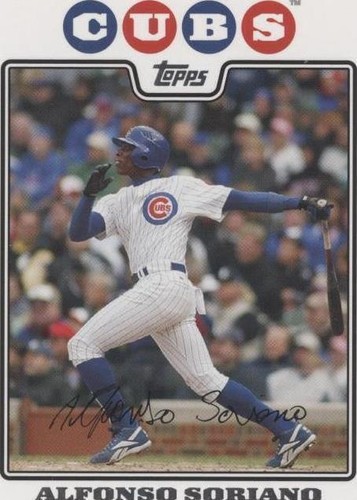 2008 Topps - Alfonso Soriano #150