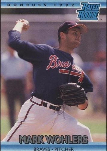 1992 Donruss - Mark Wohlers #1