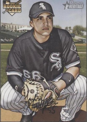 2007 Bowman Heritage - Gustavo Molina #213