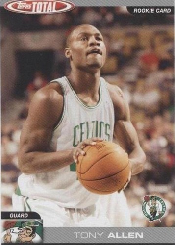 2004-05 Topps Total - Tony Allen #317