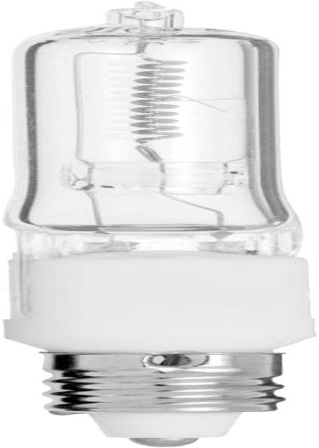 Satco S3107 120V 100-Watt T4 E11 Base Light Bulb, Clear