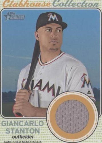 2017 Topps Heritage - Giancarlo Stanton #CCR-GST