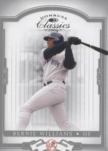 2004 Donruss Classics - Bernie Williams #81