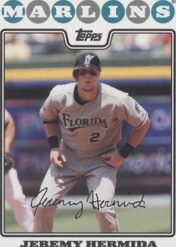 2008 Topps - Jeremy Hermida #119