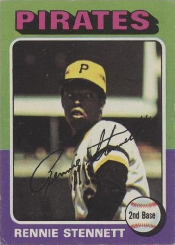 1975 Topps Mini - Rennie Stennett #336