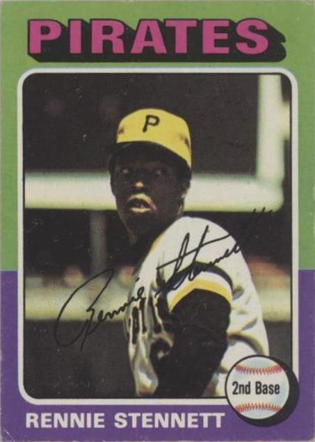 Topps Mini 1975 - Rennie Stennett #336