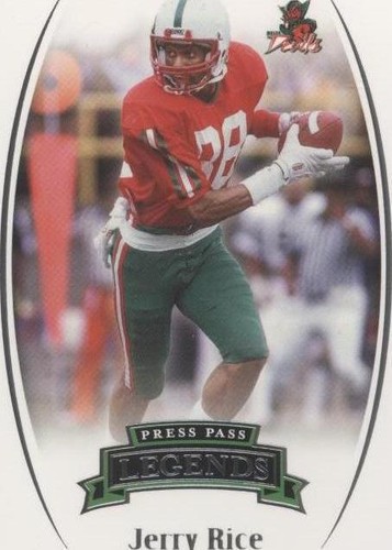 2007 Press Pass Legends Jerry Rice #79