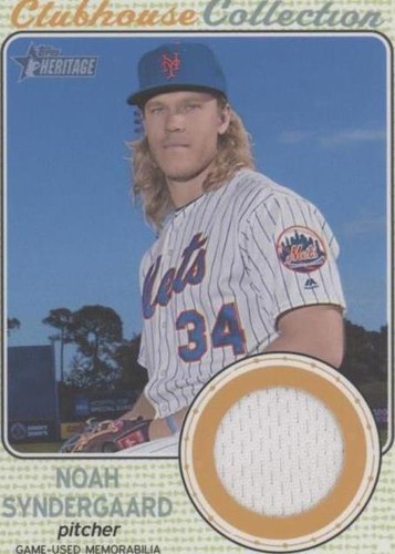 2017 Topps Heritage - Noah Syndergaard #CCR-NS