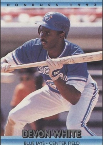 1992 Donruss - Devon White #180
