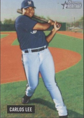 2005 Bowman Heritage - Carlos Lee #147