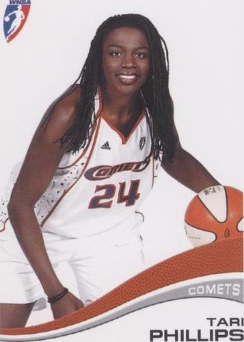 2007 Rittenhouse WNBA - Tari Phillips #58