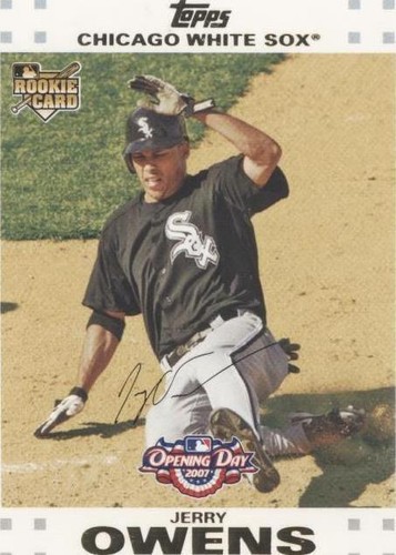 2007 Topps Opening Day - Jerry Owens #166