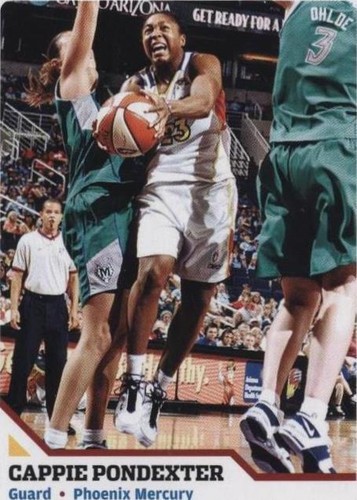 2006 Sports Illustrated for Kids Series 4 - Cappie Pondexter #107