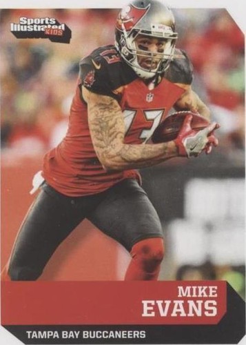 2017 Sports Illustrated for Kids Series 5 Mike Evans #652