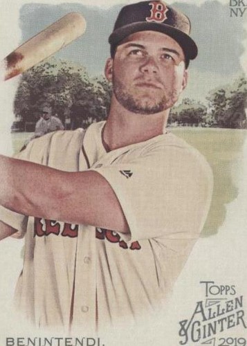 2019 Topps Allen & Ginter - Andrew Benintendi #96